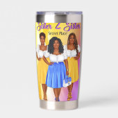 Temple of God Women's Ministry Thermobecher (Vorderseite)