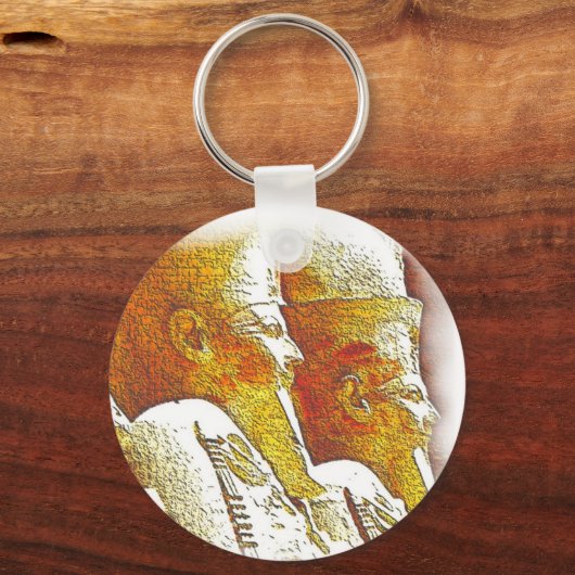 Temple_of_Hatshepsut Schlüsselanhänger (Vorderseite)