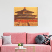 Temple Of Heaven Wrapped Canvas Leinwanddruck (Insitu (Wohnzimmer))
