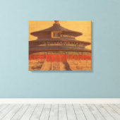 Temple Of Heaven Wrapped Canvas Leinwanddruck (Insitu (Holzboden))