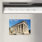 Temple of Hephaestus Athens Greece Souvenir Magnet (In Situ (Geschirrspüler))