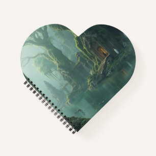 Temple of Moss and Mist Notizblock