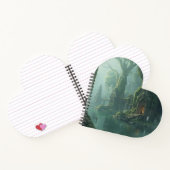 Temple of Moss and Mist Notizblock (Innenseite)