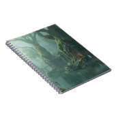 Temple of Moss and Mist Notizblock (Rechte Seite)