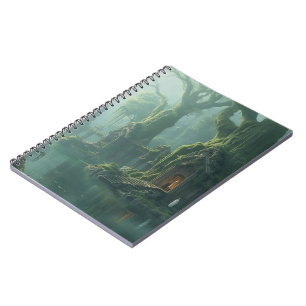 Temple of Moss and Mist Notizblock