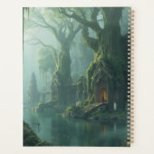 Temple of Moss and Mist Planer (Rückseite)