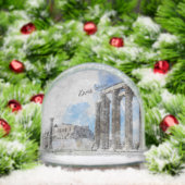 Temple of Olympian Zeus Athens – Ancient Greece Schneekugeln (Weihnachten)