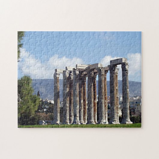 Temple of Olympian Zeus Puzzle (Horizontal)