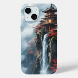 Temple of the Eternal Falls: Crimson Dawn Case-Mate iPhone Hülle