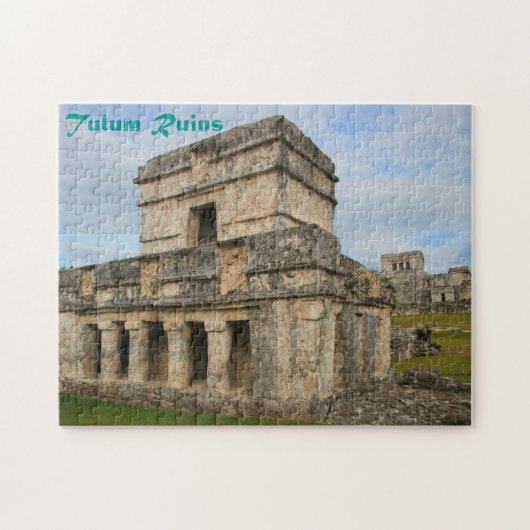 Temple of the Frescoes Puzzle (Horizontal)