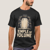 Temple of Volume T-Shirt (Vorderseite)