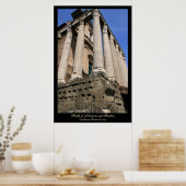 Temple Perspective Poster (Küche)