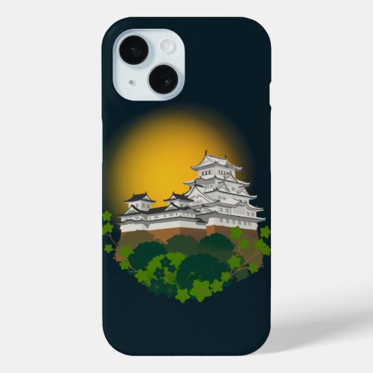 Temple phone case (Rückseite)