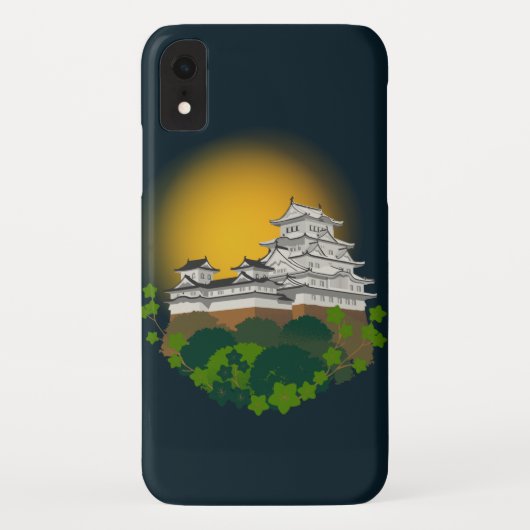 Temple phone case (Rückseite)