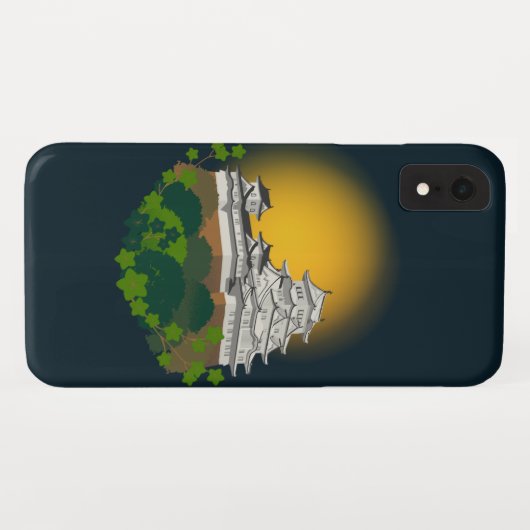 Temple phone case (Rückseite (Horizontal))