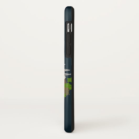 Temple phone case  (Hinten/Links)