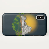 Temple phone case (Rückseite (Horizontal))