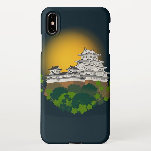 Temple phone case iPhone hülle (Rückseite)