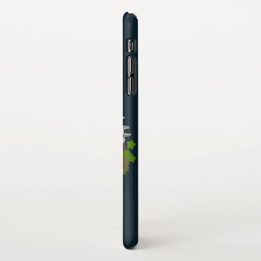 Temple phone case iPhone hülle (Linke Seite)