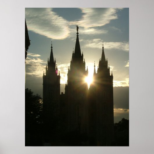 Temple Poster (Vorne)