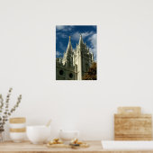 Temple Poster (Küche)