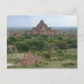 Temple Postkarte (Vorderseite)