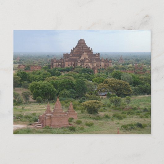 Temple Postkarte (Vorderseite)