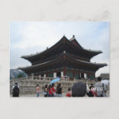 Temple Postkarte (Vorderseite)