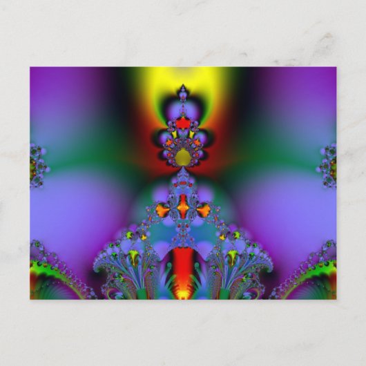 Temple Princess Postkarte (Vorderseite)