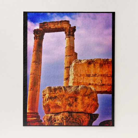 Temple Ruins Puzzle (Vertikal)
