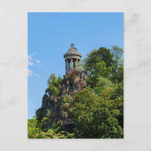 Temple Sibylle im Parc des Buttes Chaumont - Paris Postkarte
