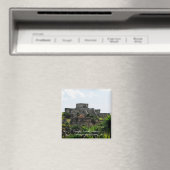 Temple, Tulum, Mexiko Magnet (In Situ (Geschirrspüler))