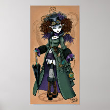 Temple Viktorianisch Steampunk Time Traveller Ange