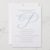 Temple Wedding Einladung Last (Vorderseite)