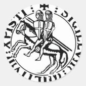 Templer Aufkleber (Vorderseite)