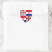 Templer Croatia Aufkleber Nr. 0205092013 (Tasche)