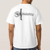 Templer Ego Sum Templarius Shirt Nr. 0215122013 (Rückseite)