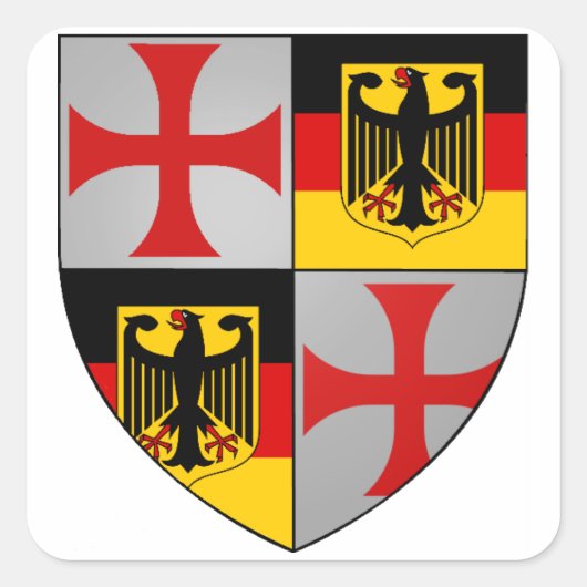 Templer Germaniam Aufkleber Nr. 0319092013 (Vorderseite)