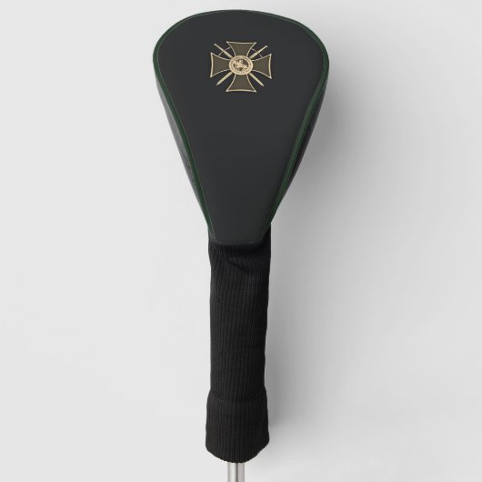 Templer Golf Headcover (Vorderseite)