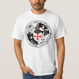 Templer Großmeister 01 Hugo von Payns T-Shirt