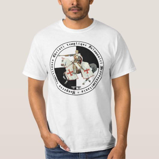 Templer Großmeister T-Shirt (Vorderseite)