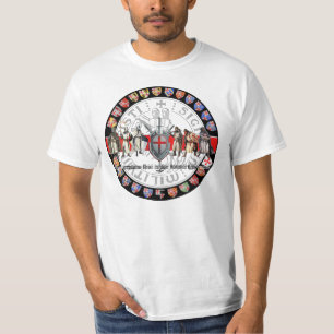 Templer Großmeister u. Siegel Shirt Nr. 0203082013