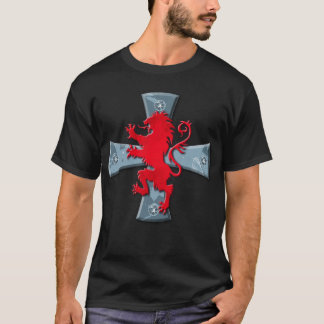 Templer-Kreuz Loewe T-Shirt
