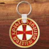 Templer Kreuz / Ritterkreuz / Kreuzfahrer Schlüsselanhänger (Vorderseite)
