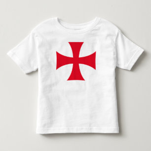 Templer-Kreuz-T-Shirt für Kleinkinder Kleinkind T-shirt