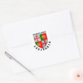 Templer Lusitania Aufkleber Nr. 0211102013 (Umschlag)