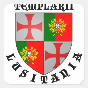 Templer Lusitania Aufkleber Nr. 0211102013