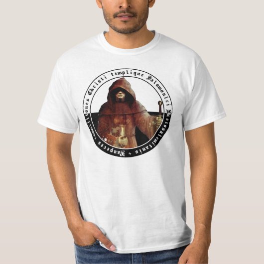Templer Mönch Shirt Nr. 03080920132 (Vorderseite)