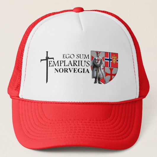 Templer Norvegia Cap Nr. 0212102013 Truckerkappe (Vorderseite)