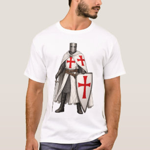 Templer-Ritter-Kreuzfahrer Herren T-Shirt